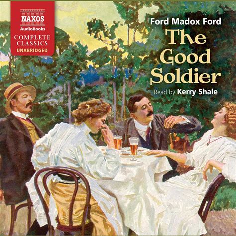 Book cover: The good soldier